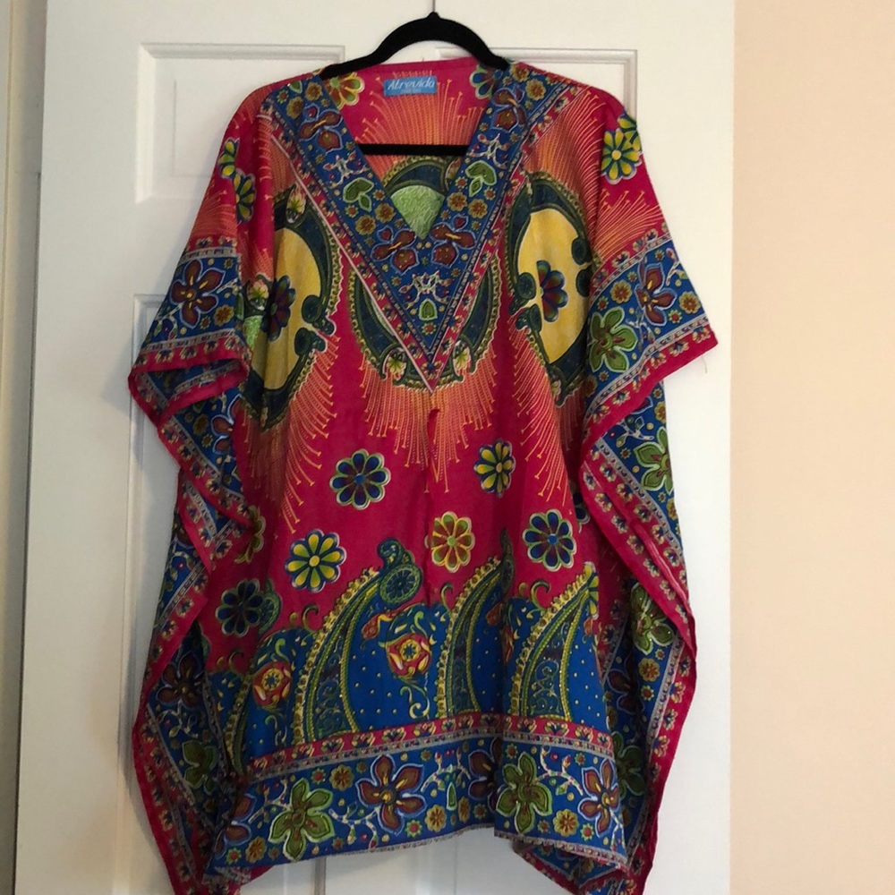 Bright Beach Cover Up